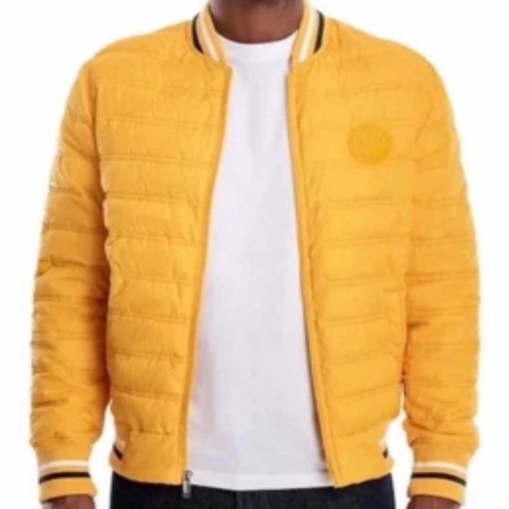 Michael Kors Mens Bomber Jacket